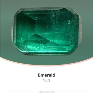 Emerald Green Gemstone